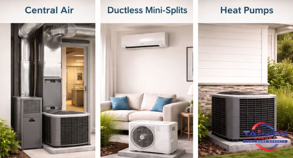 What Is the Best Heating and Air Conditioning System for Your Home in 2026?