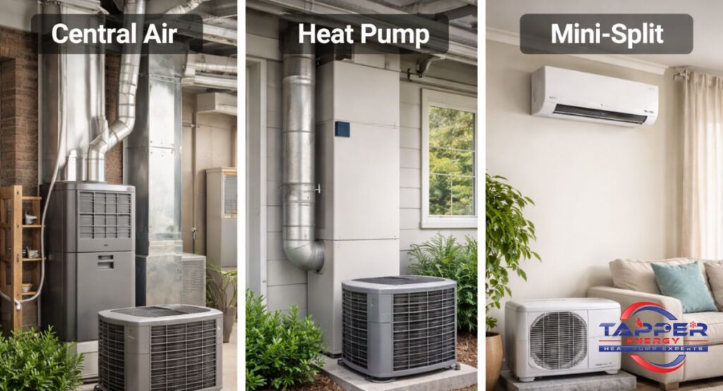 Why HVAC System Size Matters More Than You Think - Tapper energy