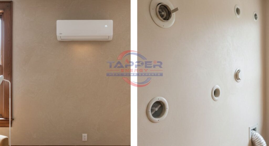 Ductless Mini-Splits vs. High-Velocity Systems
