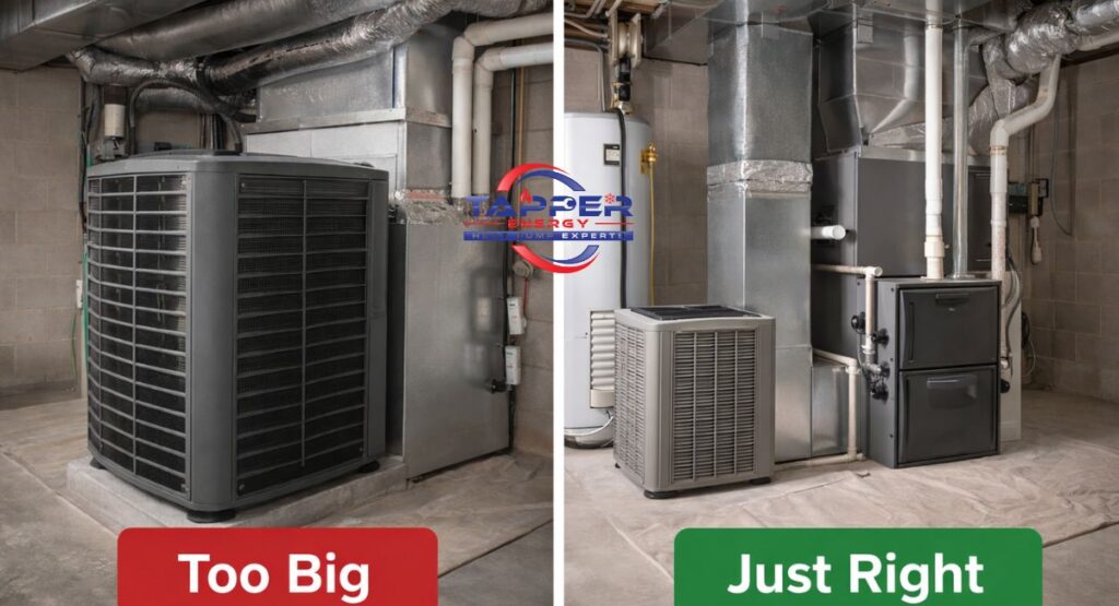 Why HVAC System Size Matters More Than You Think