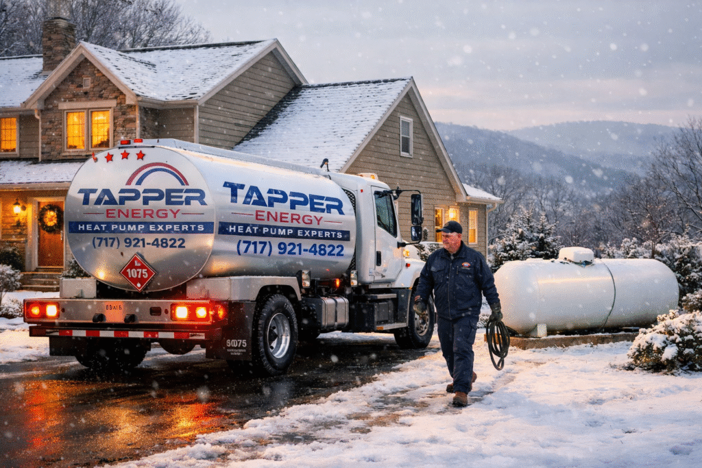 The Ultimate Homeowner’s Guide to Reliable Propane Delivery in Harrisburg and Mechanicsburg