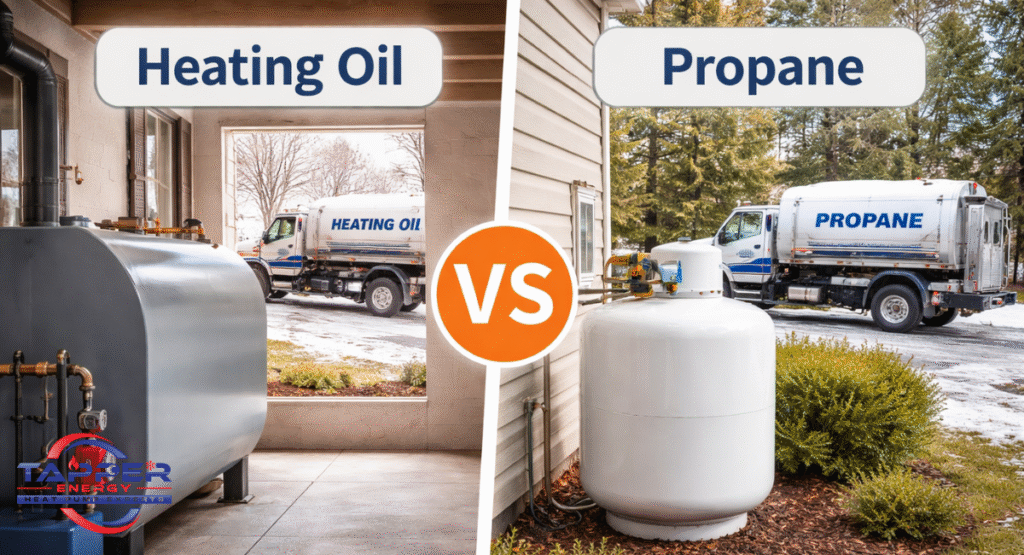 Is Heating Oil or Propane Better for Your Central PA Home? A 2026 Guide