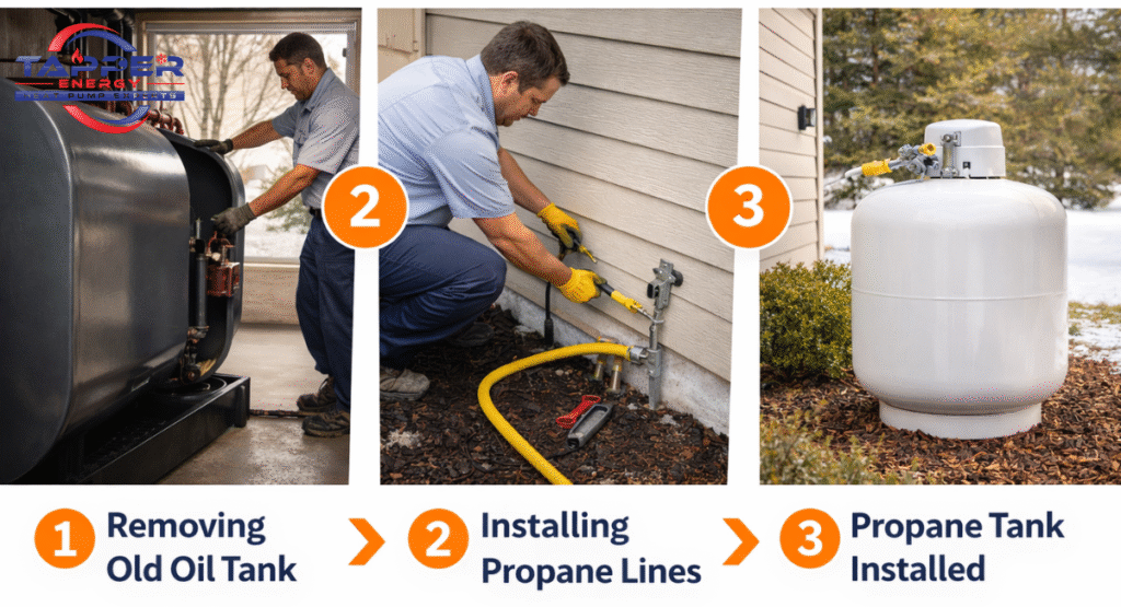 Heating Oil vs Propane Cost PA: Best Choice for Central PA Homes 2026
