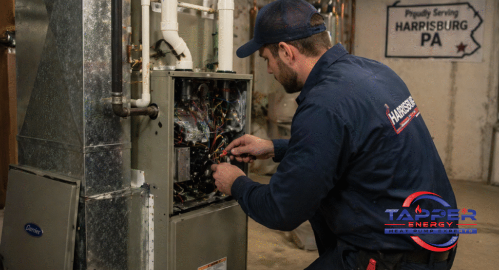 Furnace Repair Cost Harrisburg PA: 7 Shocking Prices Every Homeowner Must Know (2026)