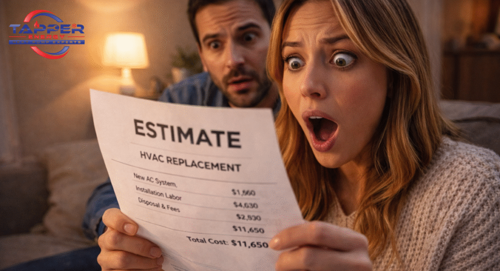How Much Does AC Replacement Cost in Harrisburg PA in 2026? (Shocking Real Local Pricing)