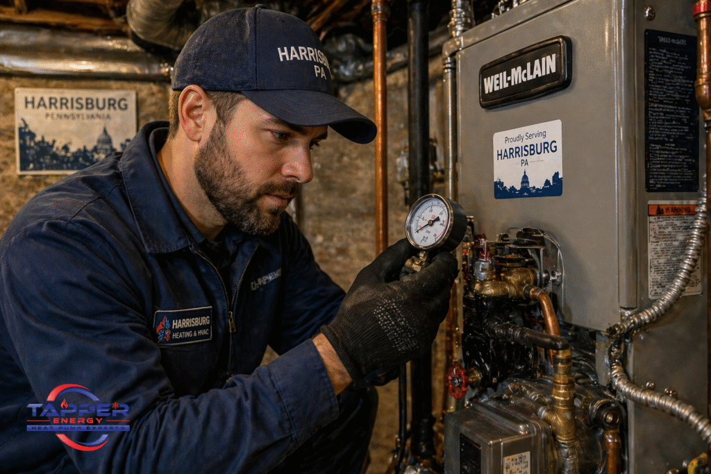 Boiler Repair Harrisburg PA: 8 Urgent Warning Signs You Should Never Ignore