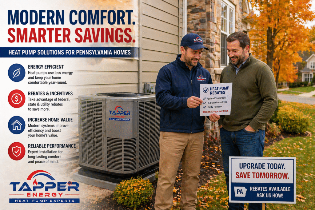 HVAC Rebates Pennsylvania 2026: 10 Powerful Incentives Most Homeowners Miss Completely