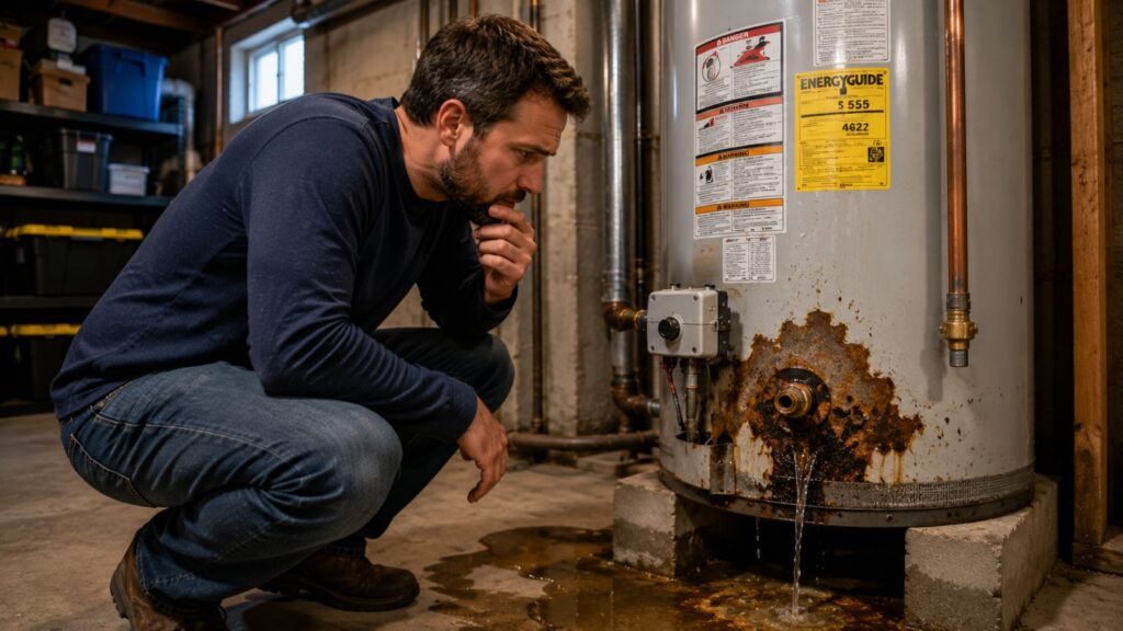 warning signs you need a water heater replacement Harrisburg