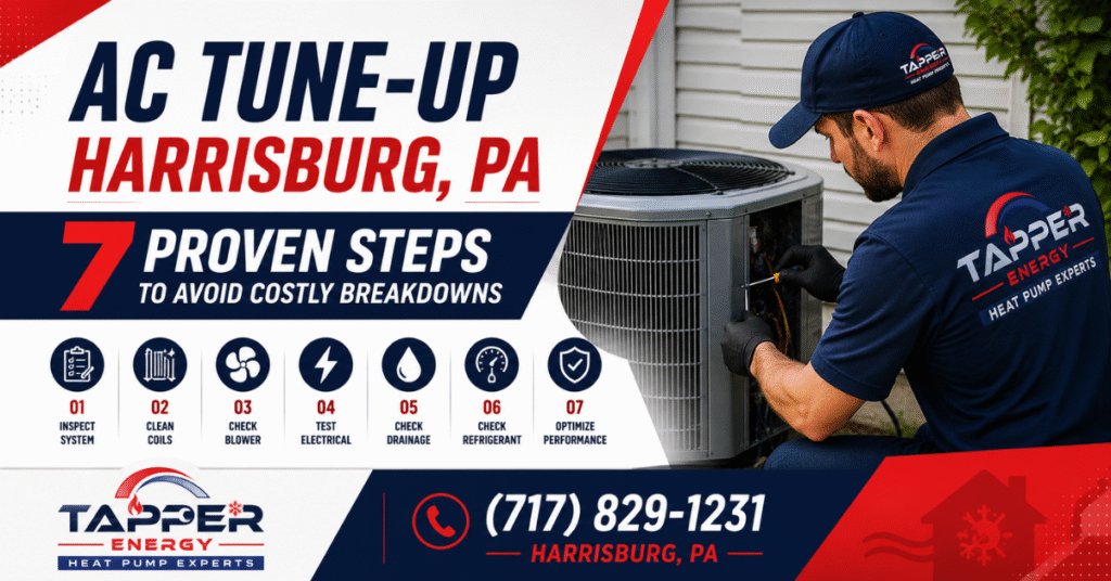AC Tune-Up Harrisburg PA: 7 Proven Steps to Avoid Costly Breakdowns