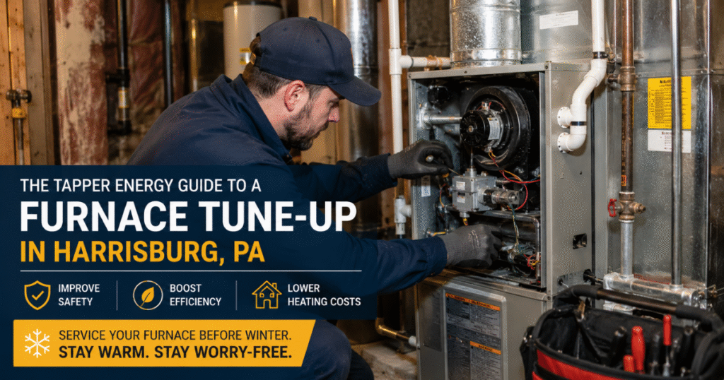 Furnace Tune-Up Harrisburg PA: 7 Proven Steps Before Winter