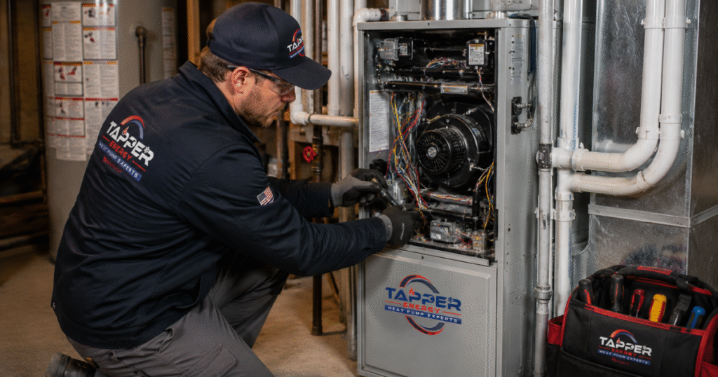 Furnace tune-up Harrisburg PA best scheduled in early fall before winter