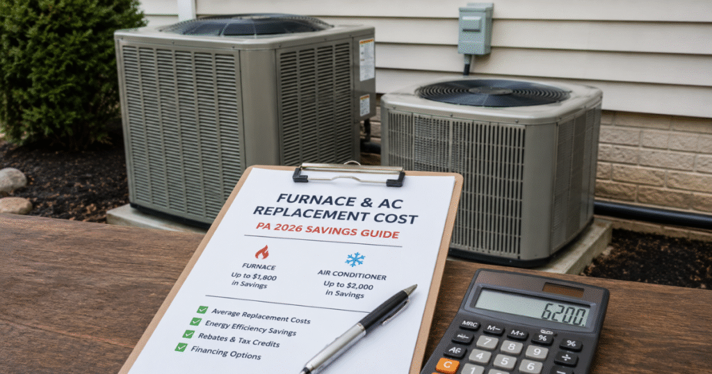 Furnace and AC Replacement Cost PA: 5 Powerful Ways to Save