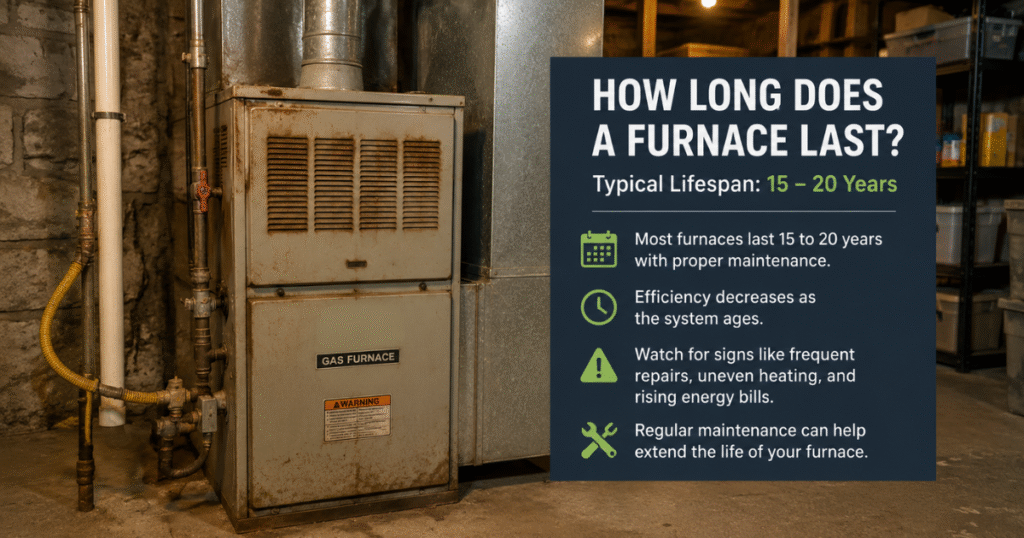 How Long Does a Furnace Last in PA? 7 Expert Signs It’s Time