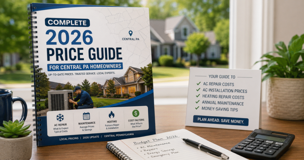 AC Compressor Cost Harrisburg PA: 7 Shocking Prices Every Homeowner Must Know (2026)